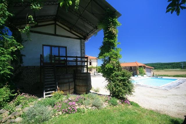 Naturist Hotel Peyraille Libaros エクステリア 写真