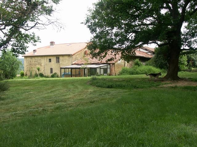 Naturist Hotel Peyraille Libaros エクステリア 写真