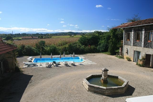 Naturist Hotel Peyraille Libaros エクステリア 写真