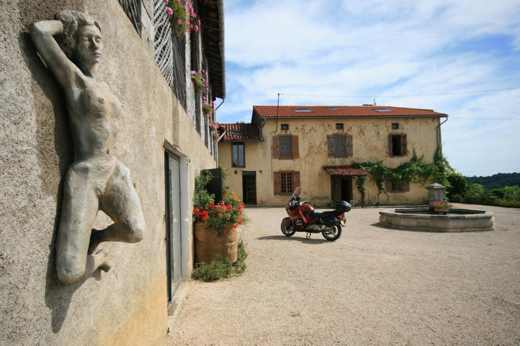 Naturist Hotel Peyraille Libaros エクステリア 写真