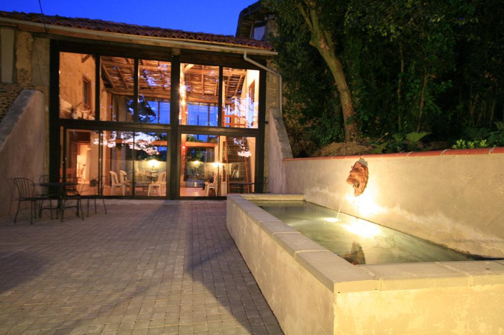 Naturist Hotel Peyraille Libaros エクステリア 写真